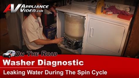 washer leaking during spin cycle|Guide to Troubleshooting Common Washing Machine。